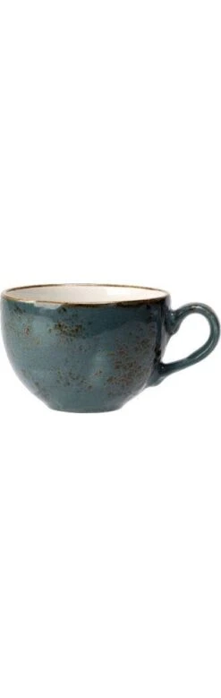 Steelite Tasse Nicht Stapelbar 0,34 L Blau - Craft Blue 12 Er