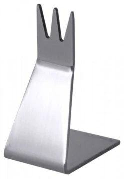 12x Contacto Partygabel Aus Edelstahl 18/0 Höhe: 6,5 Cm, Breite: 3 Cm, Zinkenlänge: 1,3 Cm