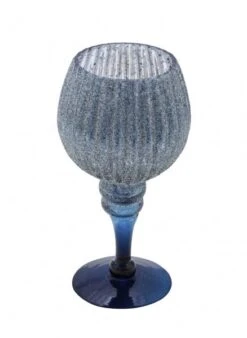 NEU Glaskelch, Grau, Mundgeblasen, 12,5 X 12,5 X 40 Cm, "Germany", Handgefertigt -Ausgewählte Geschirrgeschäfte 0b50af28 cfd3 4724 b9bf 5aa73dde997d 1