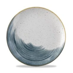 12 X Teller Rund 26cm STONECAST ACCENTS Blueberry