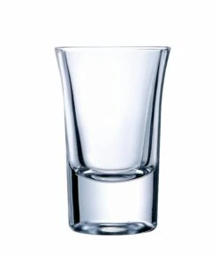 Arcoroc ARC 21554 Hot Shot Schnapsglas, Shotglas, Stamper, 34ml, Glas, Transparent, 12 Stück