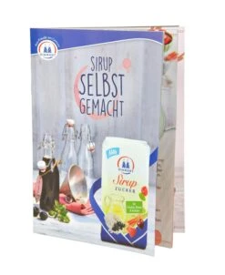 6er Set Glasbecher Mit Henkel, Deckel Und Trinkhalm Inkl. Rezeptheft - Blau Kariert - 0,5 Liter Trinkbecher / Trinkglas Mit Relief -Ausgewählte Geschirrgeschäfte 12d0e6b8 0a84 4d7f 8102 d6e1affe8366