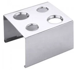 2x Contacto Eishörnchenständer Mit Zwei Löchern Aus Edelstahl, Länge: 13,5 Cm, Breite: 7 Cm, Höhe: 8,5 Cm -Ausgewählte Geschirrgeschäfte 162f0ee3 ca98 41fe 9ba1 b9e421e77f0f 5