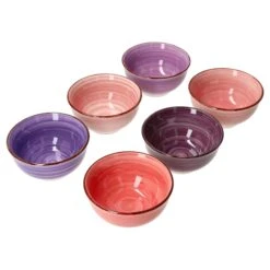 6er Set Snack & Dip Schalen 4cm Reactive Glaze Blue 24321839 -Ausgewählte Geschirrgeschäfte 17e4d2e1 3d57 4dd2 9526 f1c76eae2f91