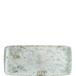 2x Servierplatten Speiseteller Porzellan Geschirr Rechteckig Grün Weiß Bonna Odette Olive Moove 23x16cm Kantenschutz -Ausgewählte Geschirrgeschäfte 21e42e4f cb26 4986 b544 44c083dfd687