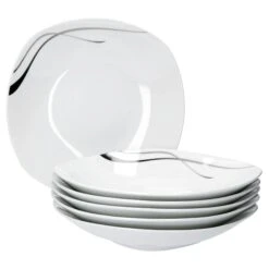 6er Set Essteller Tief Malaga Snaily Bunt -Ausgewählte Geschirrgeschäfte 23430bf3 689f 45bf 8317 d410204702d8