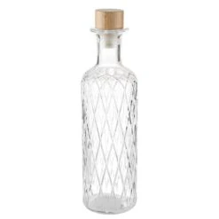 APS Glaskaraffe -RINGS- Ø 8 Cm, H: 28 Cm, 0,8 Liter -Ausgewählte Geschirrgeschäfte 29a06595 598f 4878 89f9 aad56f7498a2