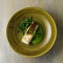 Stonecast Plume Line Rechteckiger Langer Präsentationsteller Plume Green BxT 29,8x15,3cm Grün (12 Stück) Von CHEFGASTRO -Ausgewählte Geschirrgeschäfte 2a0275b9 1eef 4851 8ba5 1d24a7a6cd07