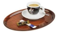 APS 506 Bierglasträger -NON-SLIP- 29 X 21 Cm, H: 1,5 Cm, Oval -Ausgewählte Geschirrgeschäfte 2be01d7e 76bc 4523 851f 8b7af05061b6