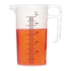 Pro-Measures Polypropylen Messbecher 500ml -Ausgewählte Geschirrgeschäfte 2cd08bd2 7ac2 448a a5bc 4141577b9a26