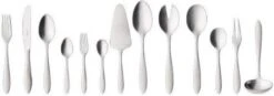 Villeroy & Boch Arthur Gebürstet Tafelbesteck 68tlg.