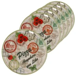 Pizzateller Napoli Black 31cm - 04019#Z70 -Ausgewählte Geschirrgeschäfte 2fb53308 1fa7 417e 9a5c 5a3498e01242 2