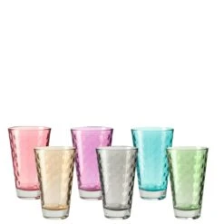 Leonardo Trinkglas OPTIC 6 Stück Sortiert 300 Ml Pastell -Ausgewählte Geschirrgeschäfte 354e9158 79e0 4d67 8cf1 75a4e007e4db 2