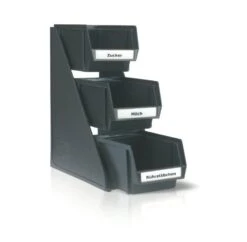 Schwarzer Organizer - CD 11