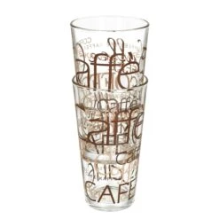 4er Set Latte Macchiato Glas 39cl Stapelbar Coffee Dekor -Ausgewählte Geschirrgeschäfte 3ae2bf4e 8294 4e51 82d2 36cc66ba02eb