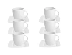 6er Set Espressotasse Mit Untertasse Black Flower -Ausgewählte Geschirrgeschäfte 3d04052c 2684 48fd bc7a 5e201e245472