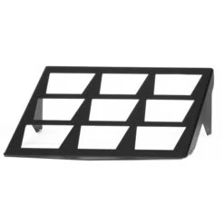 Display Für 9 Buffetschalen Skiatos Schwarz Von CHEFGASTRO