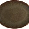 6 X Ore Tierra Moove Platte Oval 36x28cm * - Bonna Premium Porcelain
