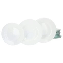 Dinnerset Seoul 18 Tlg. Tellerset Schwarz & Weiß Für 6 Personen -Ausgewählte Geschirrgeschäfte 4849b144 213f 420f 9239 52020a749af6