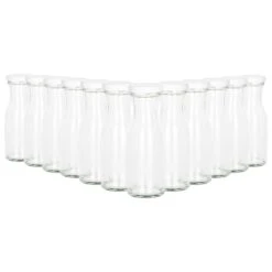 12er Set Weithalsflasche Karaffe 250 Ml + To 53 Deckel Silber -Ausgewählte Geschirrgeschäfte 4df9d79b 986d 42bd 9ef3 d81eba2406be