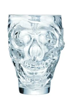 Arcoroc ARC N6644 Skull Totenkopf Cocktailglas, 900ml, Glas, Transparent, 1 Stück