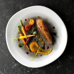 Studio Prints Raku Collection Dreieckiger Servierteller Quartz Black 35,5x18,8cm Schwarz (6 Stück) Von CHEFGASTRO -Ausgewählte Geschirrgeschäfte 556bcf8a ee71 41b3 85b8 06e2cf628fc2