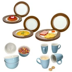 20tlg Kombiservice Doppio Duo Für 4 Personen - 406351 + 406344 + 545746 + 545760 +545777 -Ausgewählte Geschirrgeschäfte 55c38b43 6654 426a 8848 5b8d7dcb6bf0