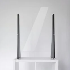 Vierhaus Prevent Infektionsschutz Theke I Schwarz, Kunststoff -Ausgewählte Geschirrgeschäfte 57a36170 b88e 407c b7dc db71b012ef2b