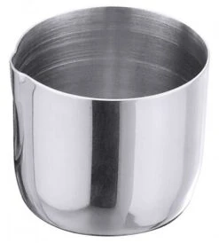 33x Contacto Sahnegießer. Edelstahl. Volumen: 0.03 L. Ø: 3.5 Cm. Höhe: 3.2 Cm