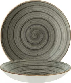 6x Pastateller Geschirr Tief 27cm 45cl Beige Creme Hellbraun Rund Porzellan Bonna Aura Terrain Gourmet Kantenschutz -Ausgewählte Geschirrgeschäfte 5b9ee904 a57e 40dd 9d06 21893843c9fb 5