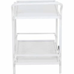 SIENA GARDEN Bali Bali Servierwagen Matt Weiß -Ausgewählte Geschirrgeschäfte 5c7259be e5a6 4151 8324 cfdf12e03b22