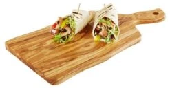 APS Servierbrett/Speisenbrett -OLIVE-31 X 20 Cm, H: 1,5 Cm