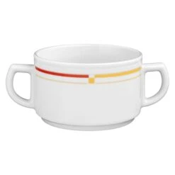 6 X Seltmann Obere Zur Suppentasse 0,35 L, Form: Vitalis, Dekor: 34426 Livorno -Ausgewählte Geschirrgeschäfte 639439d2 af1d 4812 83da cebd126e3345