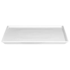 1 X Seltmann Platte 5170 32,5x32,5 Cm, Form: Buffet-Gourmet, Dekor: 57124 Grau