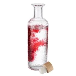 APS Glaskaraffe -COMB- Ø 8 Cm, H: 28 Cm, 0,8 Liter -Ausgewählte Geschirrgeschäfte 694cb521 ddf6 4050 b75b cfdd49f0d36c