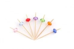 Picker Aus Bambus In Schwarz Mit Blume, 90 Mm, 200 Stück -Ausgewählte Geschirrgeschäfte 704ec41a 589f 4a6e 933a 11051e92b05b