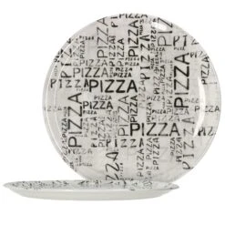 2er Set Pizzateller Napoli White 31 Cm - 04019#Z69