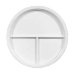 6 X Seltmann V386 PL_Teller Rund 3 Tlg. 23 Cm, Form: Varionorm, Dekor: 00003 -Ausgewählte Geschirrgeschäfte 775cc93a 2618 4851 a95c 29057526a809