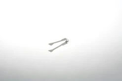 Süßstoffzange Glatt Versilbert L 4,2cm