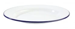 APS Teller/Speiseteller/Deko-Teller/Emaille-Teller, Flach -ENAMELWARE-Ø 20 Cm, H: 2 Cm