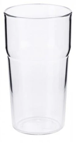 8x Pintglas 0,5 L Aus SAN