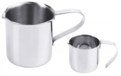 33x Contacto Sahnegießer. Edelstahl. Volumen: 0.03 L. Ø: 3.5 Cm. Höhe: 3.2 Cm -Ausgewählte Geschirrgeschäfte 829d459f b6a3 4955 a254 153e3e3975ec