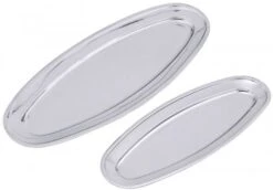 2x Käseglocke Platte Aus Edelstahl 18/10, Hochglänzend, Haube Aus Polystyrol-Kunststoff -Ausgewählte Geschirrgeschäfte 8417bf3a 23a8 4153 98c7 69f6fc0b08d1