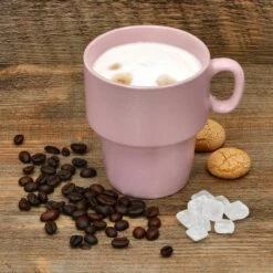 6er Set Kaffeebecher Mit Ständer Stata 250ml Rosa Tasse Henkel Porzellan Stapelbar -Ausgewählte Geschirrgeschäfte 914d8ea4 0cc2 4241 9f2a 1be8a98f5fc4