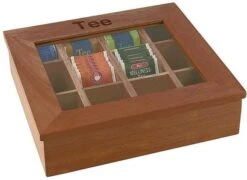 Zeller Teebeutelbox Teekiste Teedose Teebeutelkiste Teeorganizer Teebehälter -Ausgewählte Geschirrgeschäfte 95ed8c0b e276 461a b6d0 f62bf25276f0 1