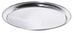 5x Contacto Ovales Serviertablett DAILY. Edelstahl. Gebördelter Rand. Länge: 23 Cm. Breite: 17.5 Cm. Höhe: 1.1 Cm -Ausgewählte Geschirrgeschäfte 97393bb0 7498 485b 88f3 17fd28976706