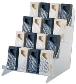 Aufsteller, Etagere Transparent 37cm X 41cm X 31.5cm