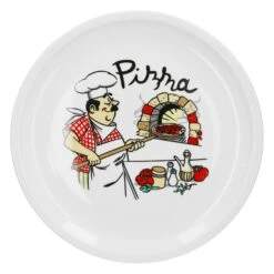 2er Set Pizzateller Pizzabäcker 29,5cm