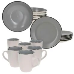 24tlg Kombiset Campo Grau Keramik Für 6 Personen -Ausgewählte Geschirrgeschäfte 9d58d08d 209f 4d30 8ca6 98c1d284cbf6