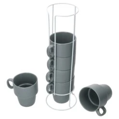 6er Set Kaffeebecher Mit Ständer Stata 250ml Rosa Tasse Henkel Porzellan Stapelbar -Ausgewählte Geschirrgeschäfte 9fc5fbb0 def5 4c1b 8178 a0edb6d2508f